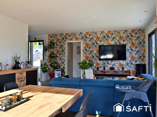 Maison prête à vivre, emplacement idéal