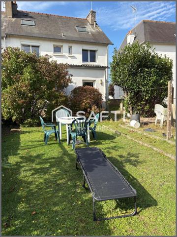 Maison de quartier avec 4 grandes chambres, jardin. Secteur beauvallon