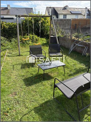 Maison de quartier avec 4 grandes chambres, jardin. Secteur beauvallon