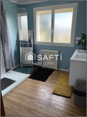 Maison de quartier avec 4 grandes chambres, jardin. Secteur beauvallon