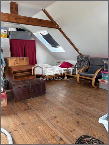 Maison de quartier avec 4 grandes chambres, jardin. Secteur beauvallon