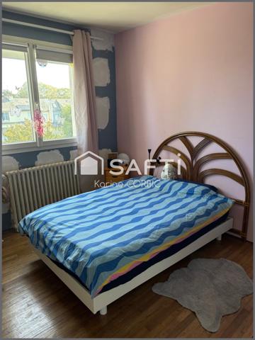 Maison de quartier avec 4 grandes chambres, jardin. Secteur beauvallon