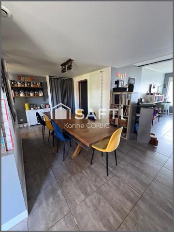 Maison de quartier avec 4 grandes chambres, jardin. Secteur beauvallon