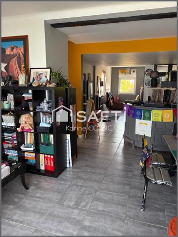 Maison de quartier avec 4 grandes chambres, jardin. Secteur beauvallon