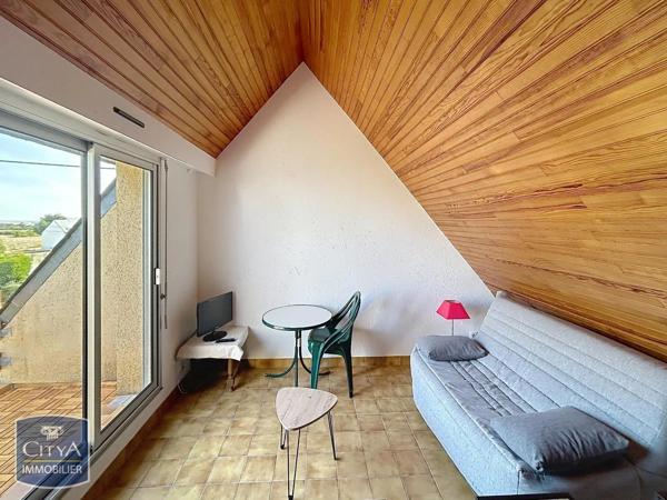 Appartement à louer 1 pièce 16.78m² Plouharnel (56340)