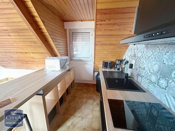 Appartement à louer 1 pièce 16.78m² Plouharnel (56340)