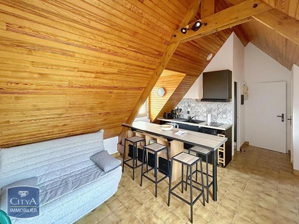 Appartement à louer 1 pièce 16.78m² Plouharnel (56340)