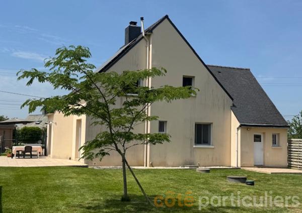 Vente
                Maison108 m² - 6 Pièces -
                    GRAND CHAMP (56390)