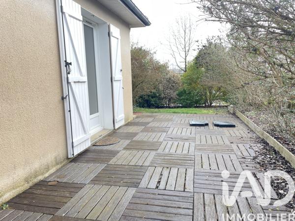 Maison à vendre 4 pièces 83 m² Limoges