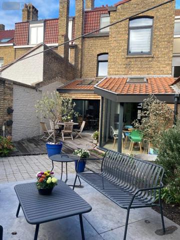 Maison de maître à vendre à Dunkerque dans le Nord (59240), ref : V12370   
Malo Plage