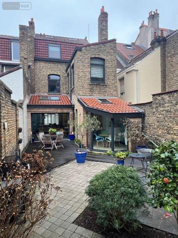 Maison de maître à vendre à Dunkerque dans le Nord (59240), ref : V12370   
Malo Plage