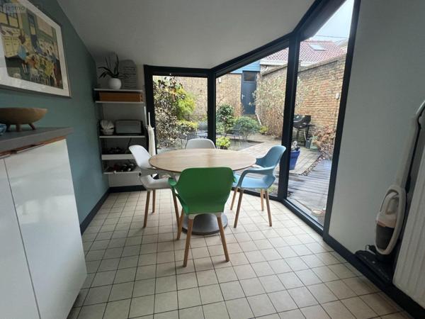 Maison de maître à vendre à Dunkerque dans le Nord (59240), ref : V12370   
Malo Plage