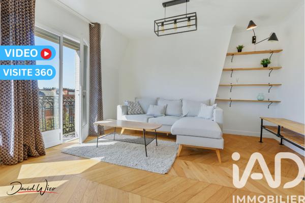 Appartement à vendre 3 pièces 36 m² Paris 14