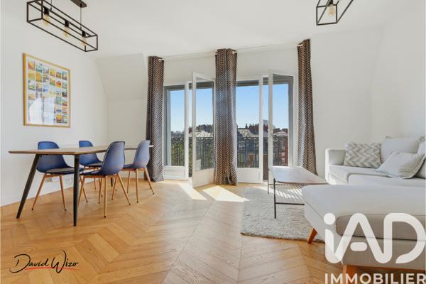Appartement à vendre 3 pièces 36 m² Paris 14