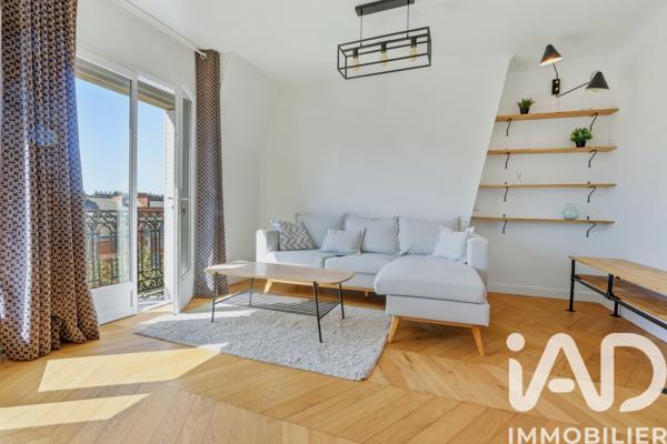 Appartement à vendre 3 pièces 36 m² Paris 14