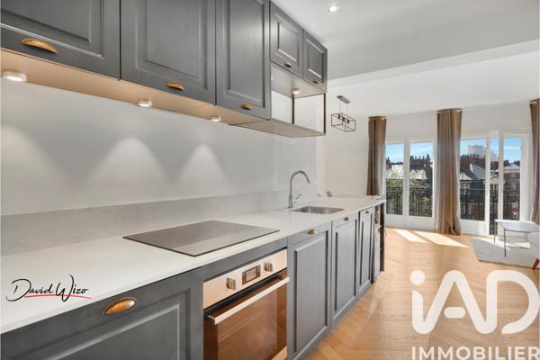 Appartement à vendre 3 pièces 36 m² Paris 14
