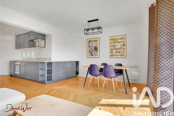 Appartement à vendre 3 pièces 36 m² Paris 14