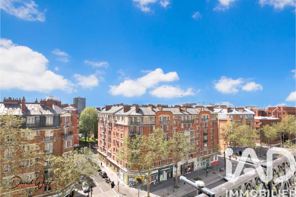 Appartement à vendre 3 pièces 36 m² Paris 14