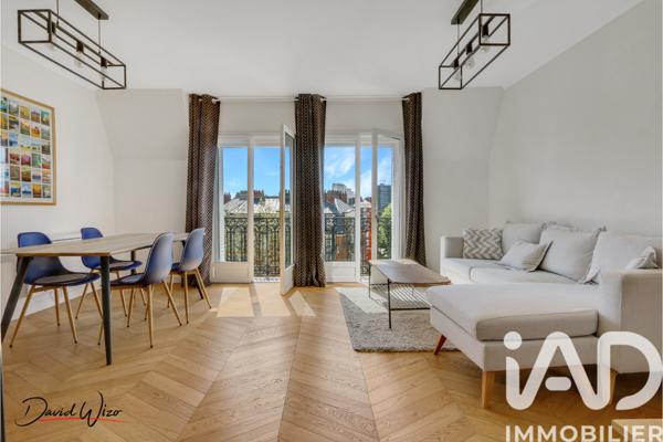 Appartement à vendre 3 pièces 36 m² Paris 14