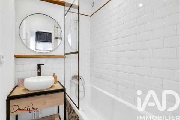 Appartement à vendre 3 pièces 36 m² Paris 14