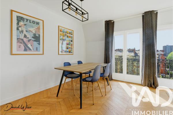 Appartement à vendre 3 pièces 36 m² Paris 14