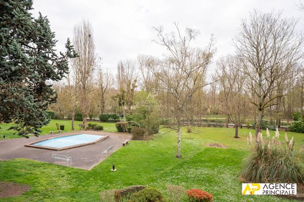 Appartement Maisons Laffitte 5 pièces - ascenseur - 3 chambres - pataugeoire 599 000 € **  - Référence  13337