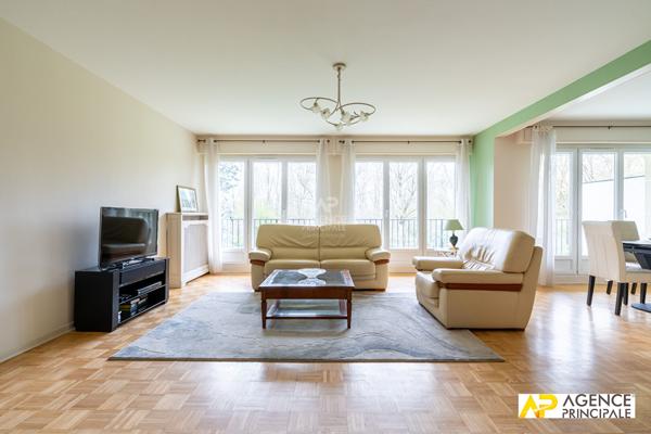 Appartement Maisons Laffitte 5 pièces - ascenseur - 3 chambres - pataugeoire 599 000 € **  - Référence  13337