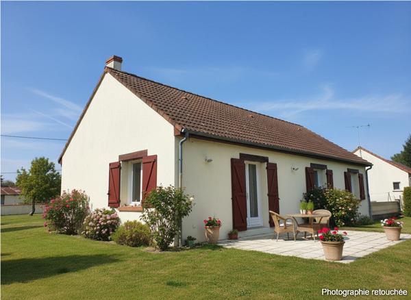 Rare maison plain pied Noyers Sur Cher 6 pièce(s) 98 m2