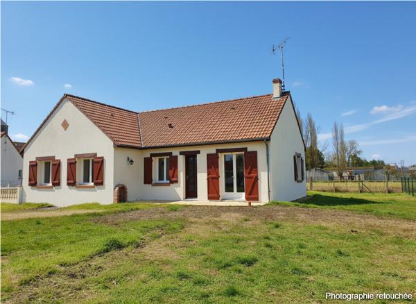 Rare maison plain pied Noyers Sur Cher 6 pièce(s) 98 m2