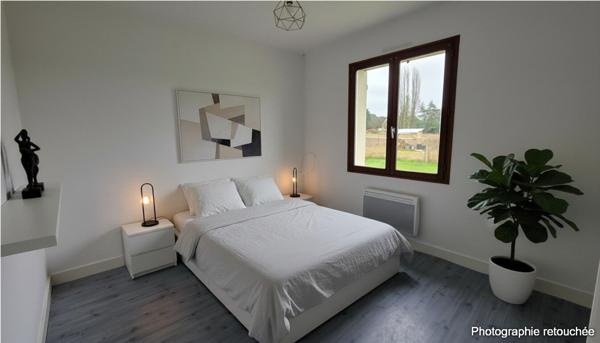 Rare maison plain pied Noyers Sur Cher 6 pièce(s) 98 m2