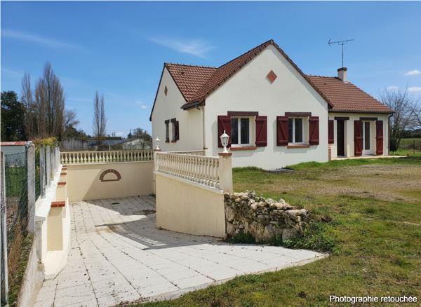 Rare maison plain pied Noyers Sur Cher 6 pièce(s) 98 m2