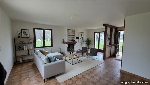 Rare maison plain pied Noyers Sur Cher 6 pièce(s) 98 m2