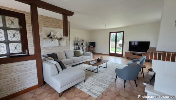 Rare maison plain pied Noyers Sur Cher 6 pièce(s) 98 m2