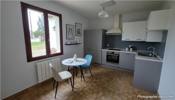 Rare maison plain pied Noyers Sur Cher 6 pièce(s) 98 m2