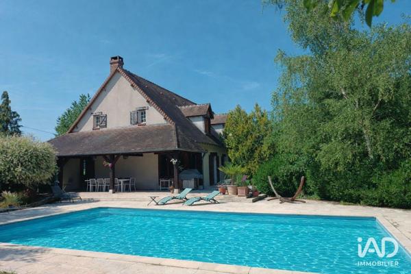 Maison à vendre 7 pièces 277 m² Cellettes