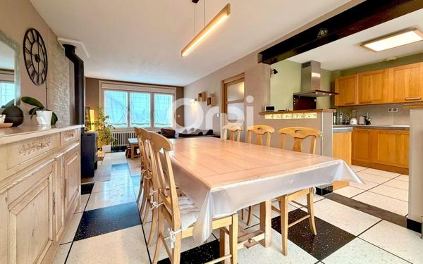 Maison à vendre    5 pièces • 107 m2 Douai