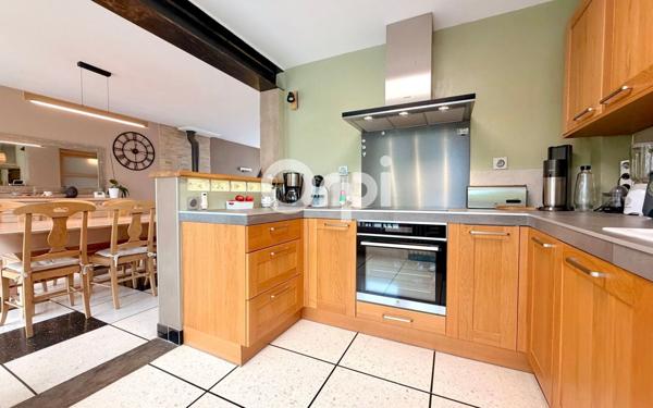 Maison à vendre    5 pièces • 107 m2 Douai