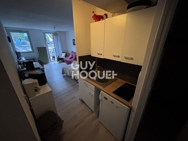 APPARTEMENT À VENDRE DE 1 PIÈCE DE 27,30 M²