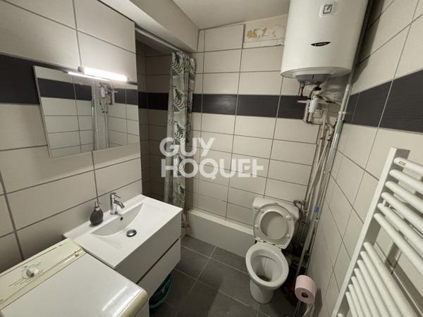 APPARTEMENT À VENDRE DE 1 PIÈCE DE 27,30 M²