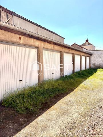 GARAGES QUARTIER BOUCICAUT 6 - DONT 4 LOUÉS  - 2 LIBRES