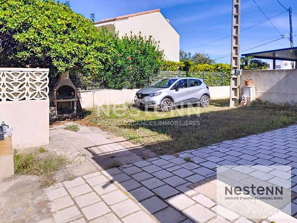 Face à la mer, rare et unique : votre maison en 1ère ligne à Frontignan plage !