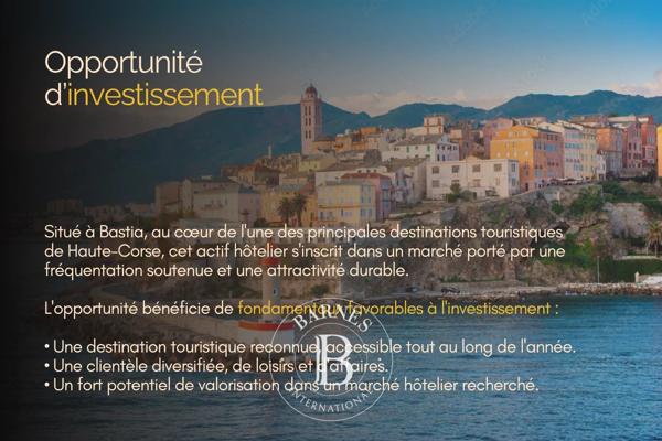 Bastia, Hôtel   à vendre