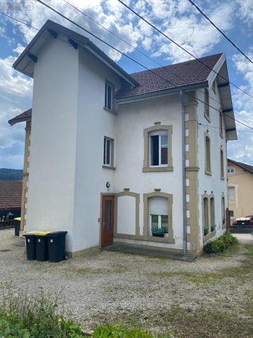 Maison à vendre à Morteau dans le Doubs (25500), ref : 25074/1   
Centre ville