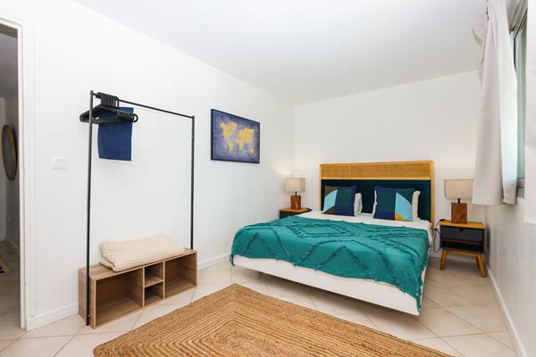 A VENDRE APPARTEMENT T2 EN BORD DE MER A GRAND CASE - SAINT MARTIN