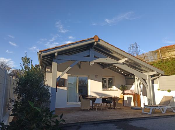 Anglet (64600) A vendre exclusivité Anglet centre maison récente plain pied 4 pièces