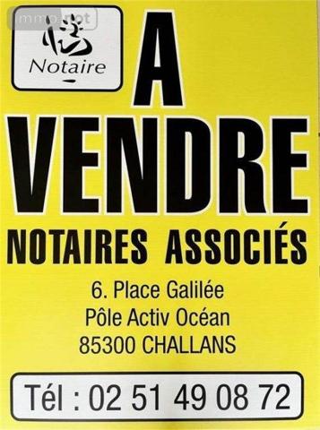 Local Professionnel et commercial à vendre à Saint-Hilaire-de-Riez en Vendée (85270), ref : 998/M/2093-85092
