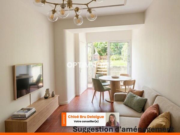EXCLUSIVITÉ – Maison de village avec jardin intimiste et balcon à Valdurenque
