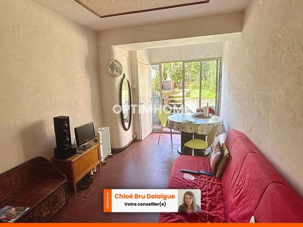 EXCLUSIVITÉ – Maison de village avec jardin intimiste et balcon à Valdurenque