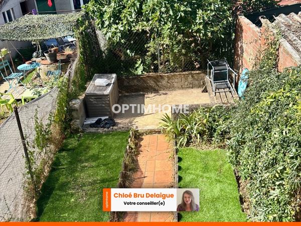 EXCLUSIVITÉ – Maison de village avec jardin intimiste et balcon à Valdurenque