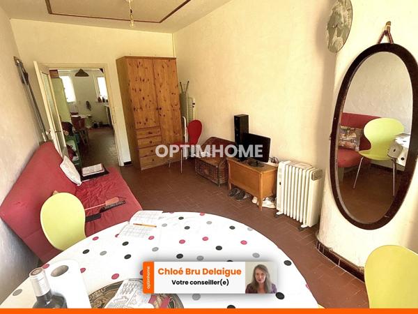 EXCLUSIVITÉ – Maison de village avec jardin intimiste et balcon à Valdurenque